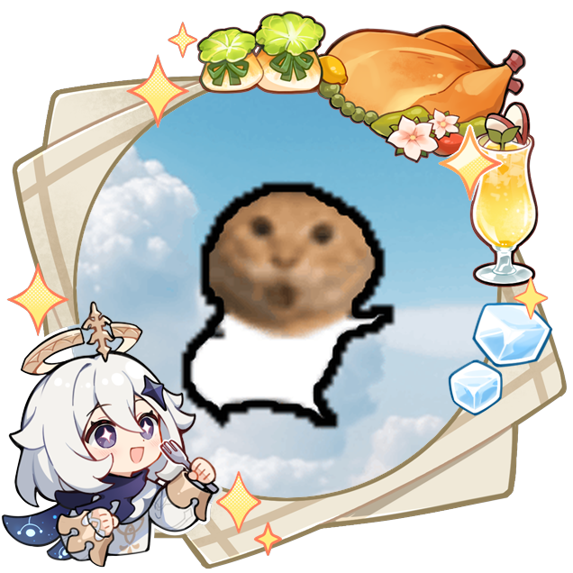 meme mihoyo_paimon_emergency_food_frame